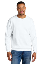 Comfort Colors® Ring Spun Crewneck Sweatshirt - White - 2XL